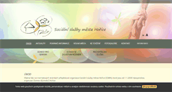 Desktop Screenshot of domov-duchodcu-horice.cz